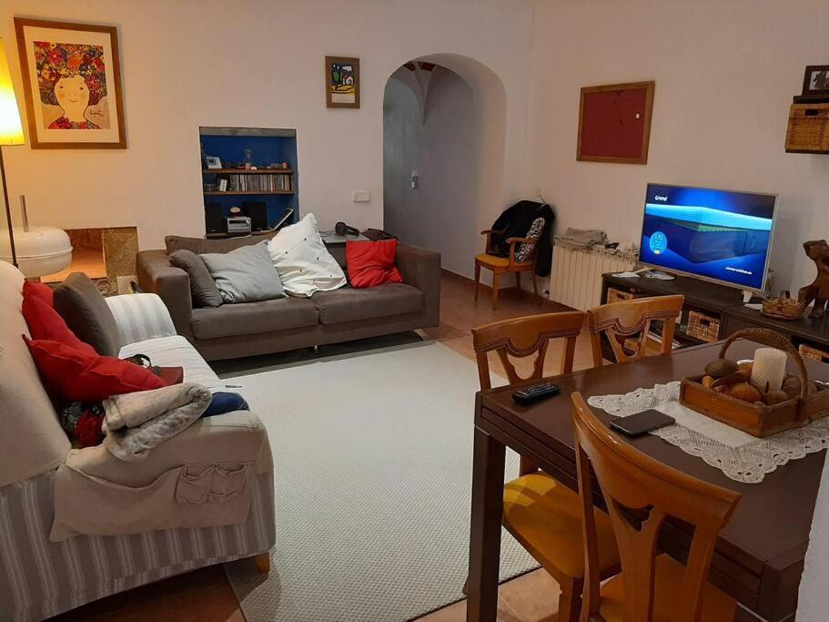 Preciosa Casa De 2 Pisos A 50 Metros De La Playa Villa Canet De Mar Kültér fotó